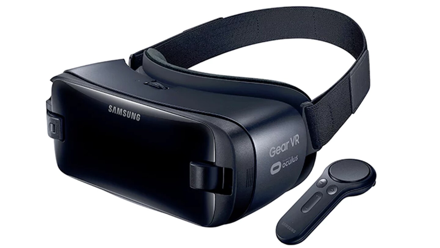 Updated Samsung Gear VR