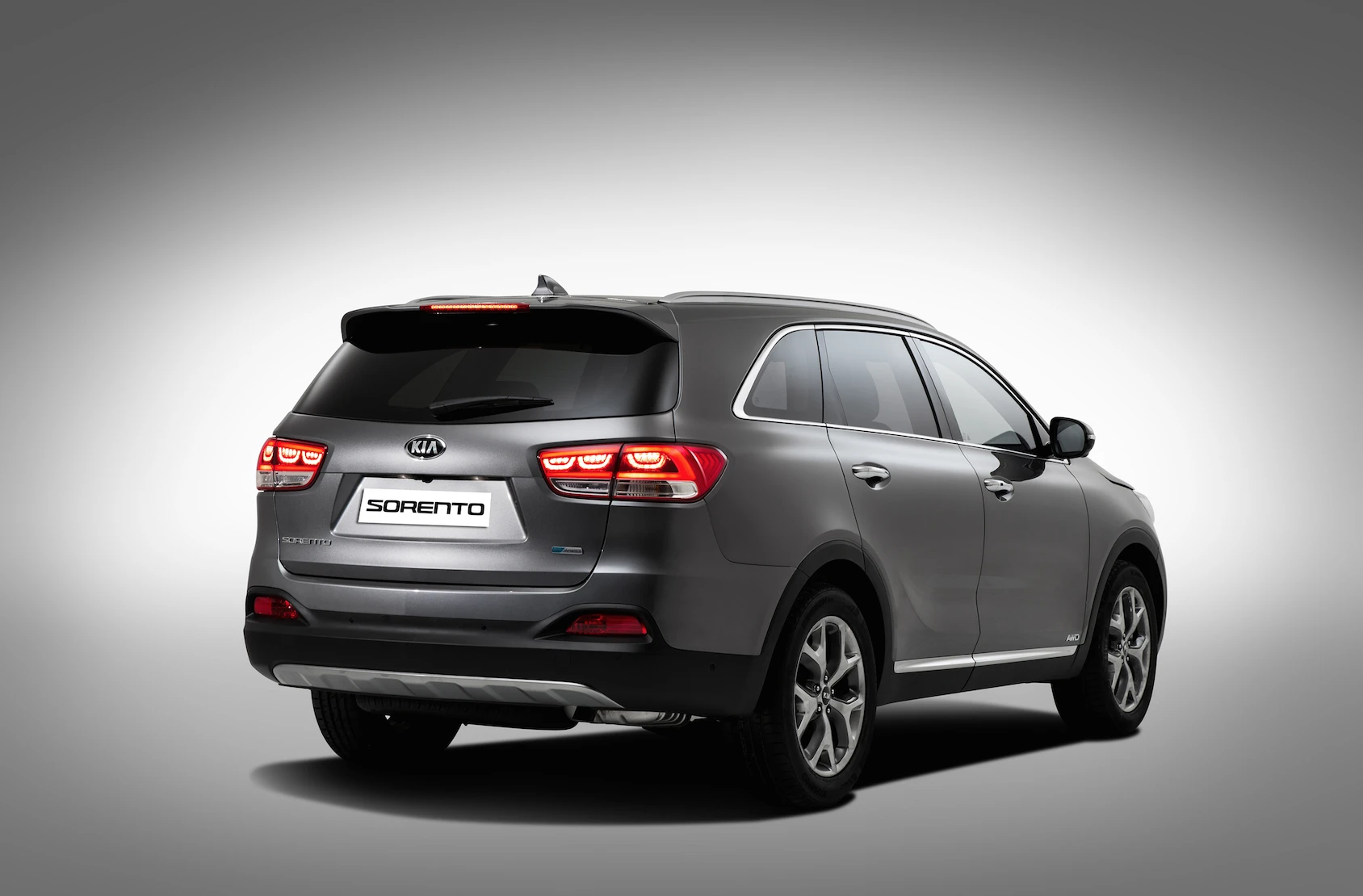 Drivers are treated to a full complement of active safety features