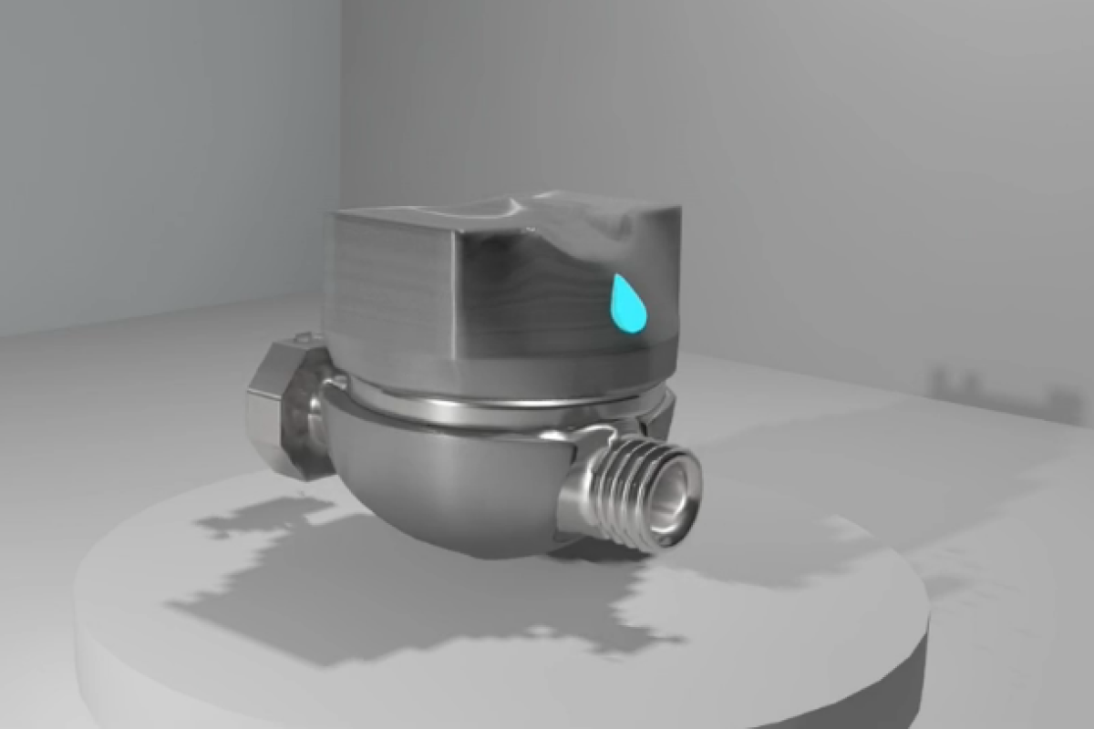 Driblet Smart Water Meter Harvests Its Own Energy