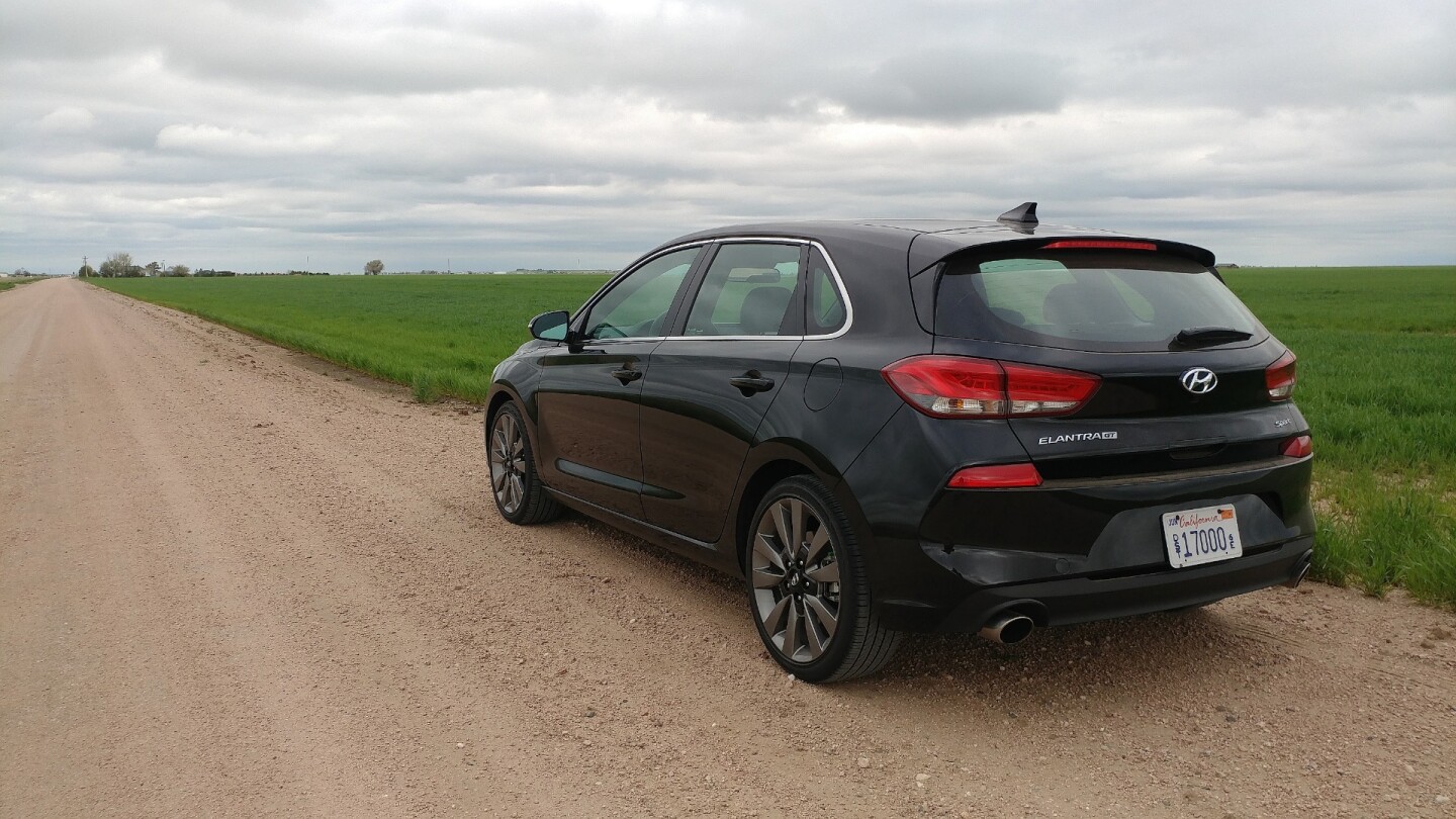The GT's Sport package also upgrades the rear suspension with sport tuning to add a more robust drive quality