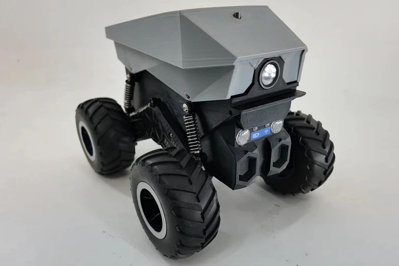 Control a 4G Earthrover from Anywhere: FrodoBots Offers Mini Rovers for ...