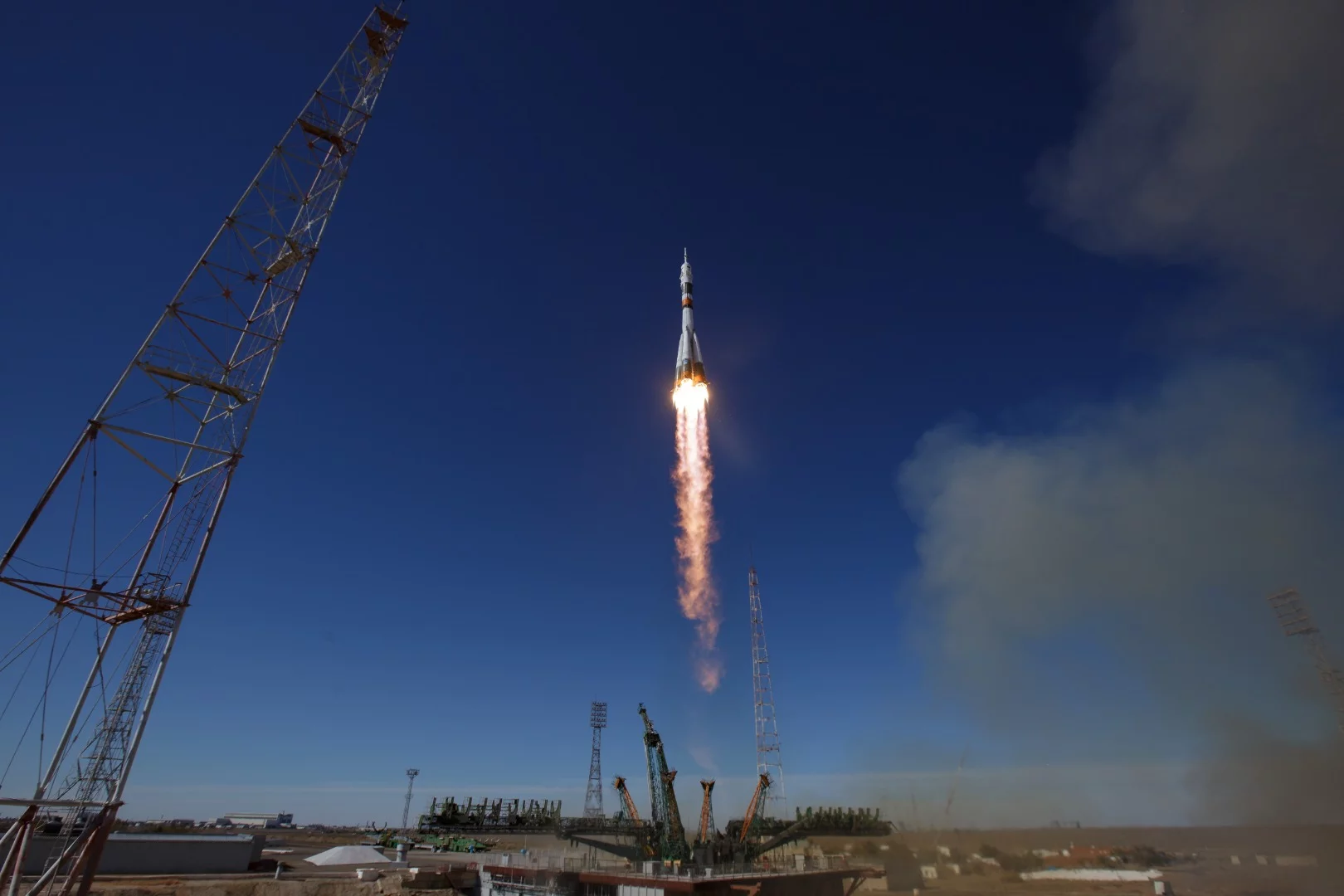The Soyuz rocket is a decades-old design