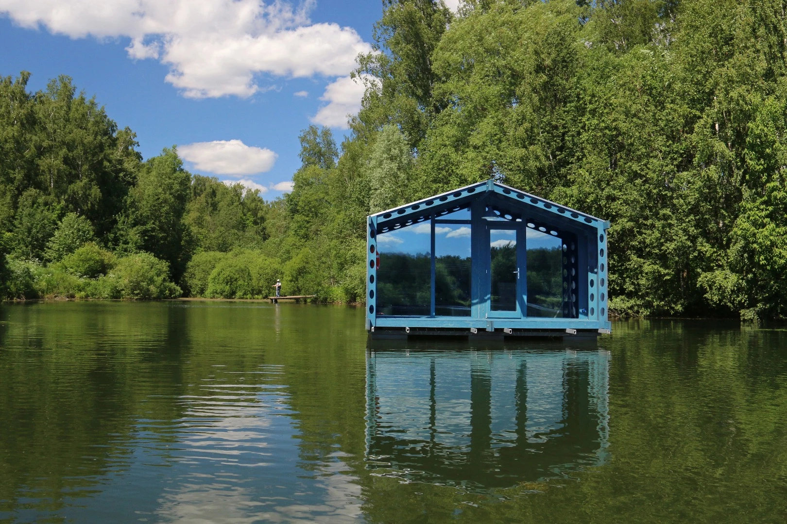 DD16's interior measures 16 sq m (172 sq ft), while the veranda measures 7 sq m (75 sq ft)