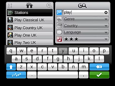 The Pure Sensia touchscreen radio - a Swiss army knife of a device