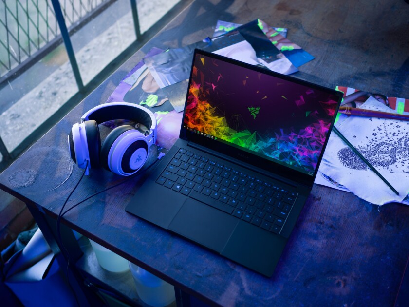 The Blade Stealth 13 ultraportable gaming laptops can be had in Full HD or 4K display options
