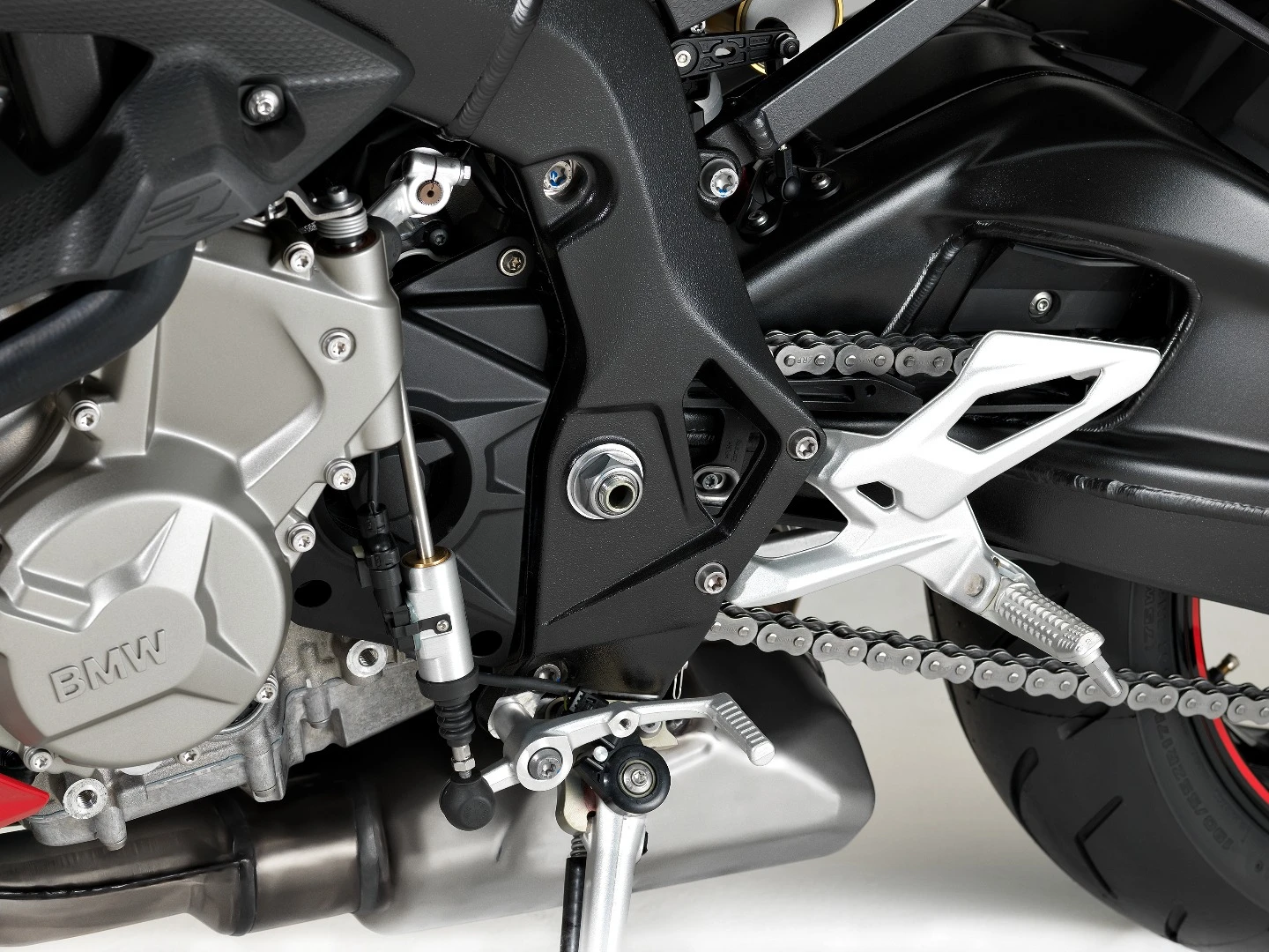 2017 BMW S1000R: up/down quickshifter is called Shift Assist Pro in BMW terms