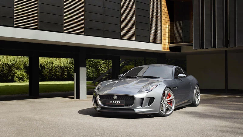 The Jaguar C-X16 production concept sports car