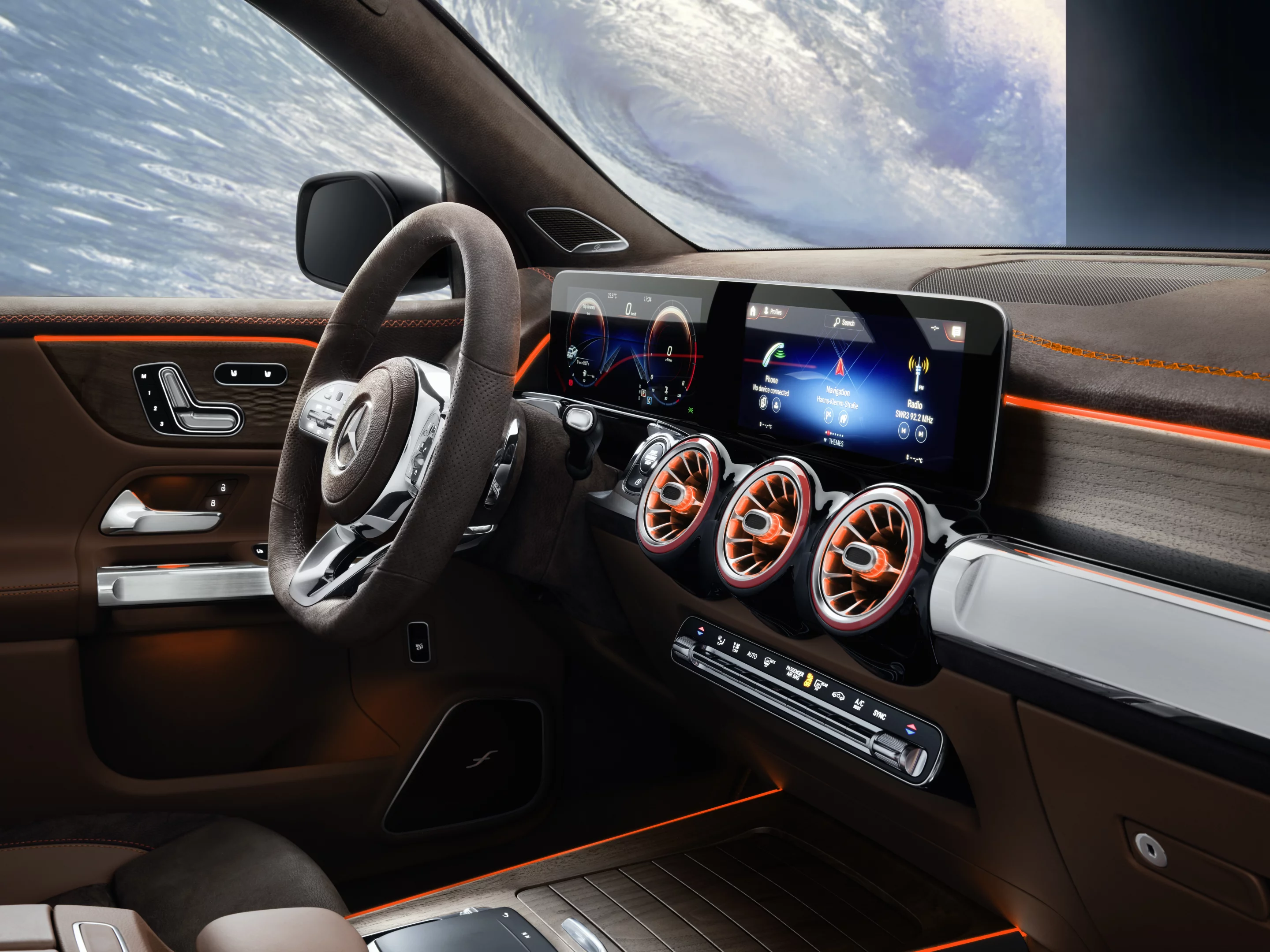 The Mercedes-Benz Concept GLB showin in Shanghai is all-wheel drive ("4Matic") by default