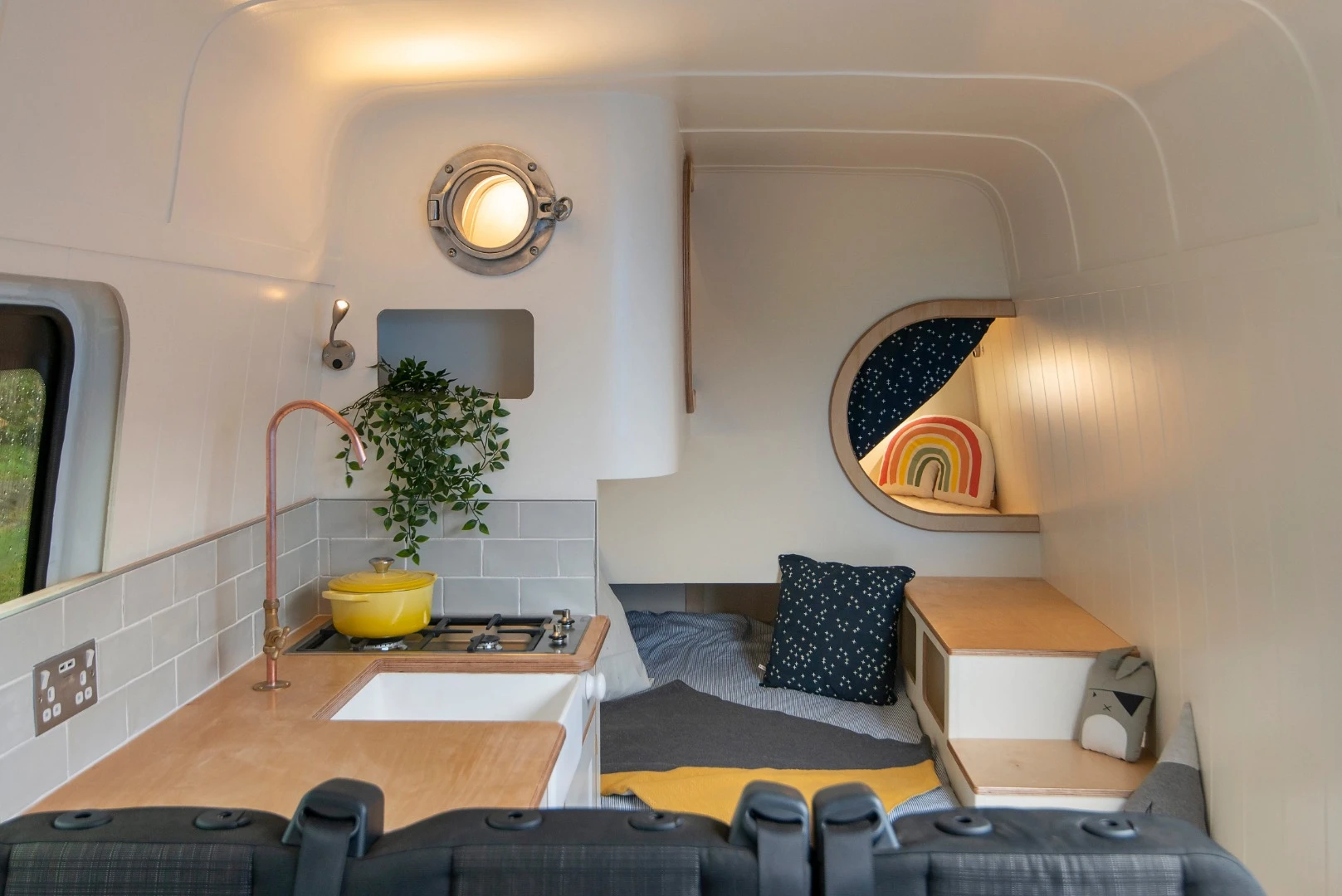 Completed in March 2019 the Jubel Explorer is built on a long wheel base Mercedes Benz Sprinter 316