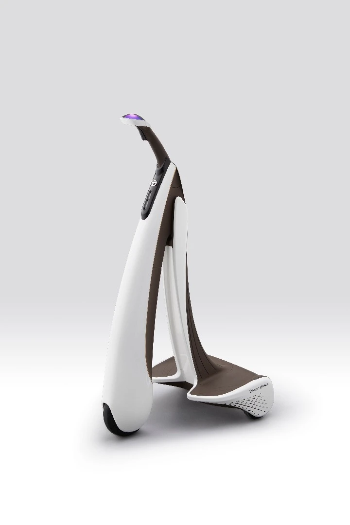 One of the newly unveiled concepts is a Segway-esque mobility aid called the Concept i Walk