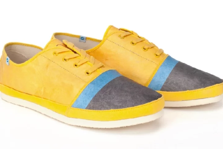 UT.LAB Light Wings are made from an unconventional material called Tyvek paper