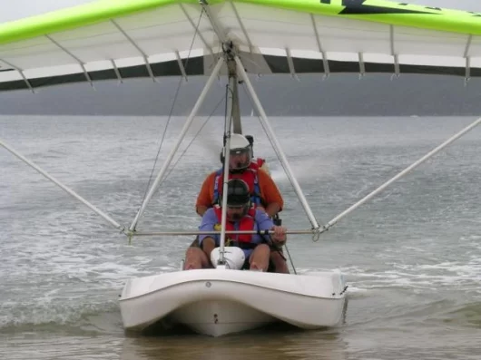 The Ramphos flying boat with wheels - a true all-rounder.