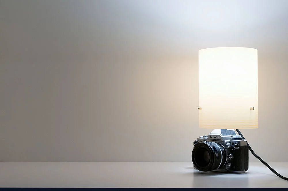 Phlite is a product which is designed turn your photography gear it into stylish lighting for your home