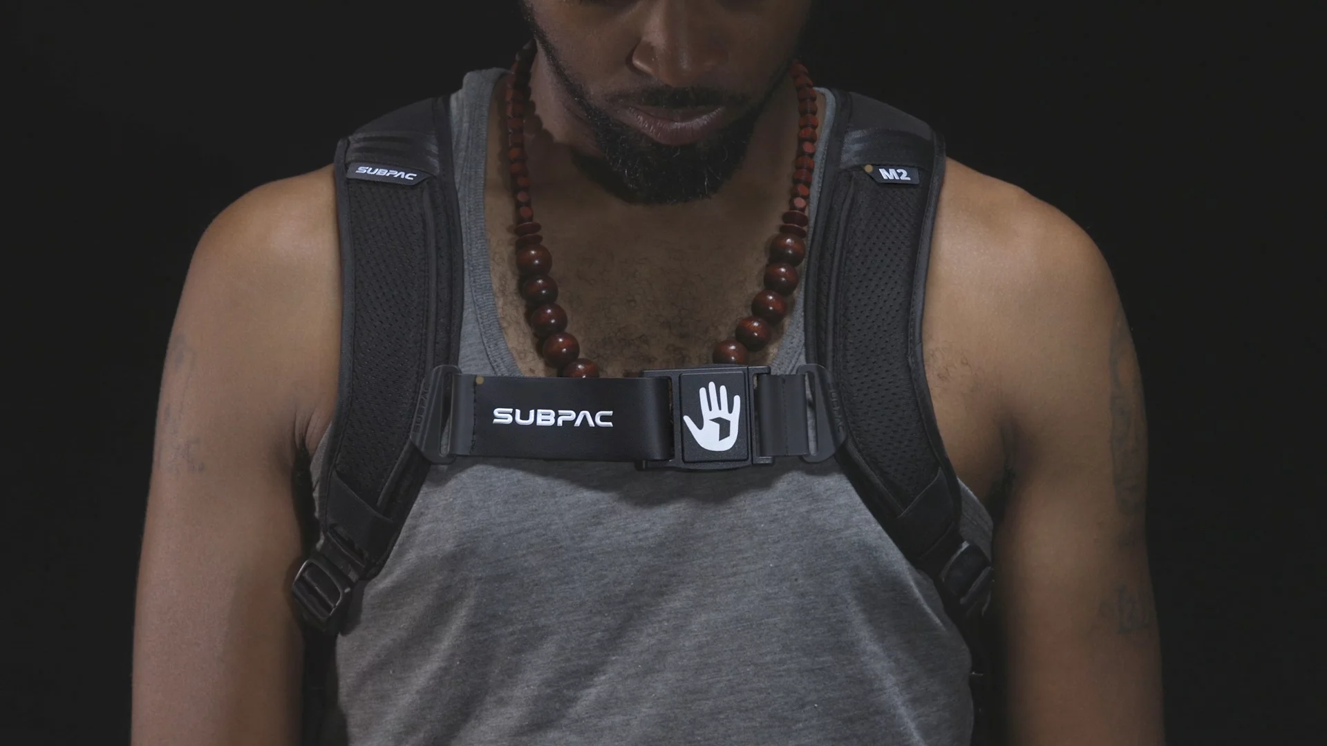 The materials used in the M2 have been treated with nano silver to keep bacteria and odor in check during active use