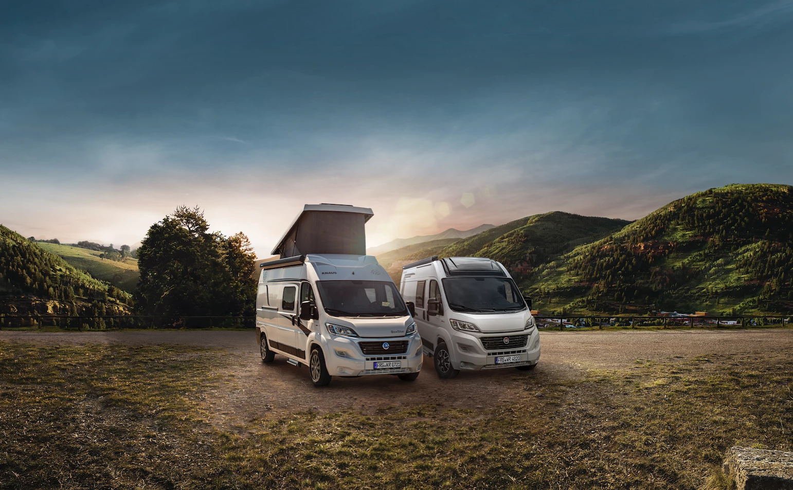 Knaus and Weinsberg will offer both pop-up and hard-roof floor plans starting with the 2021 model year
