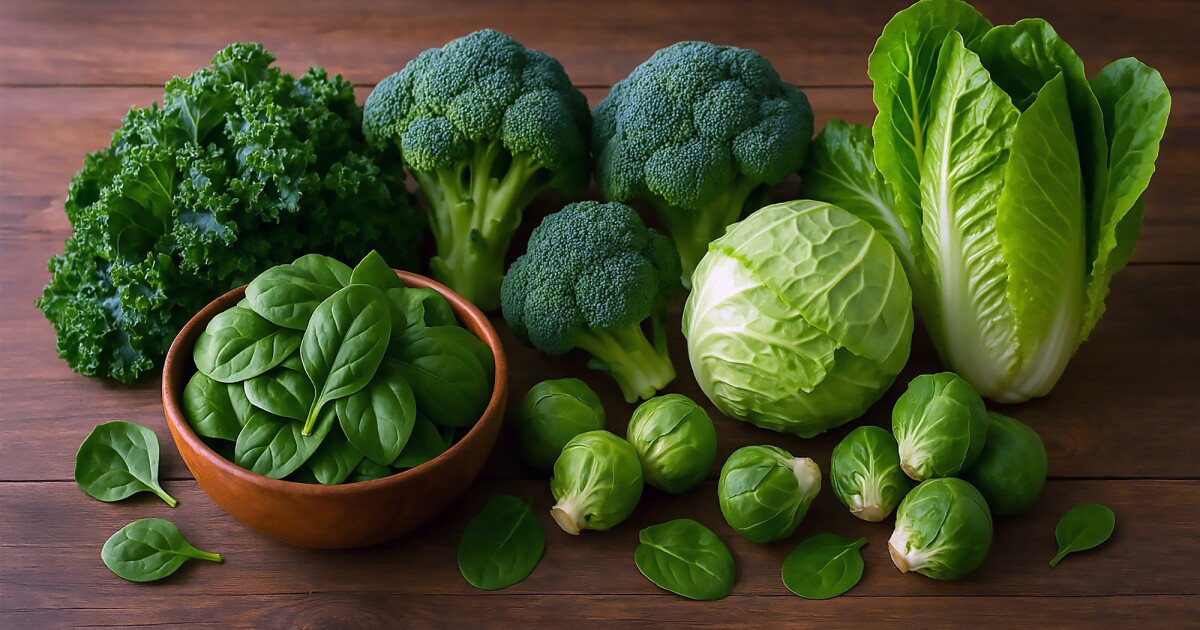Eating leafy greens daily may lower heart disease risk Eating leafy greens daily may lower heart disease risk