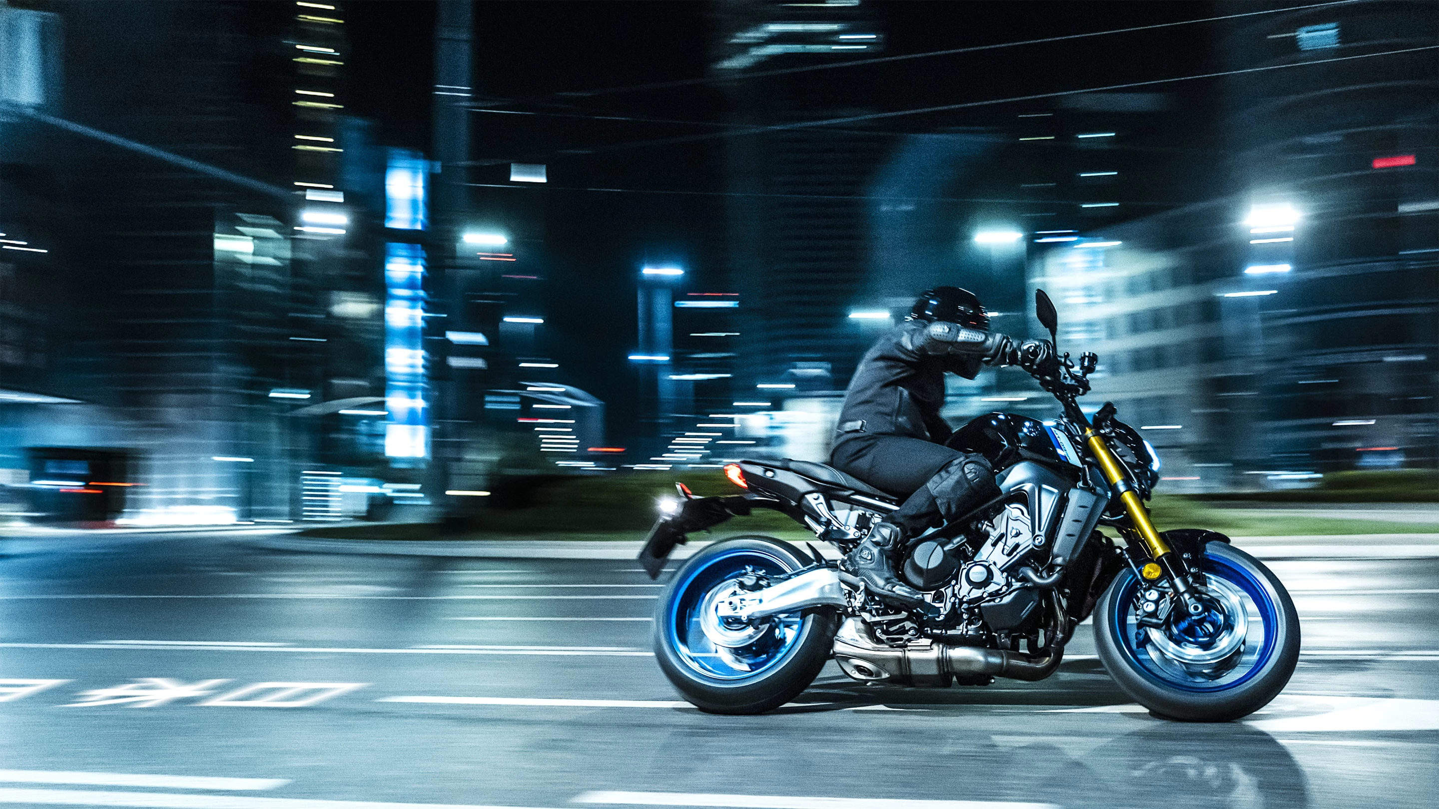 The 2021 Yamaha MT-09 SP