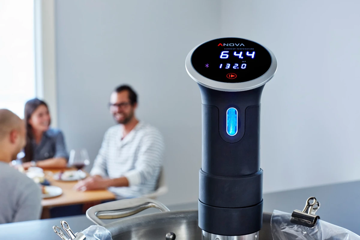 The latest sous vide device from Anova adds Wi-Fi to the recipe