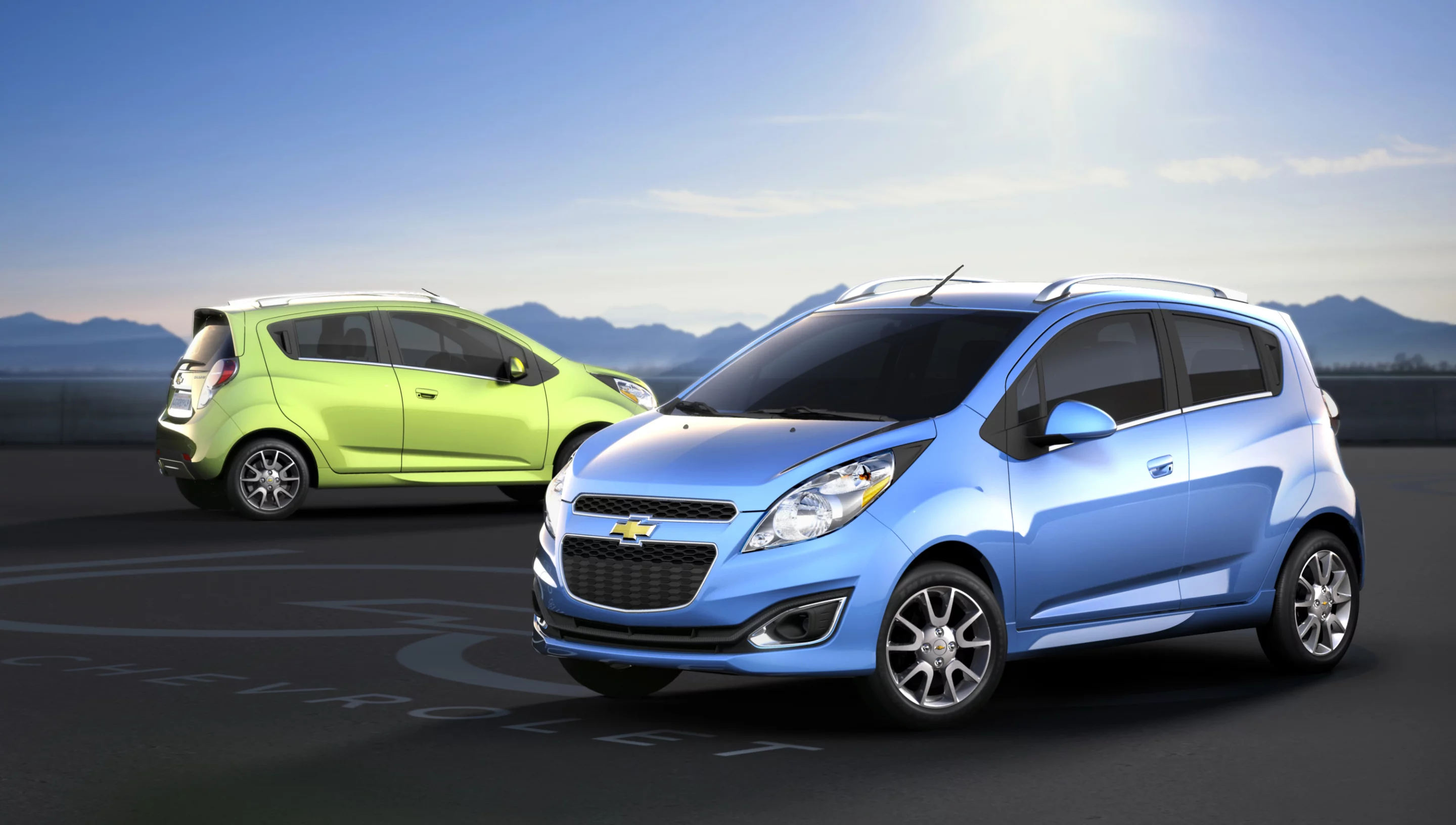 An all-electric version of the Spark will be available from 2013
