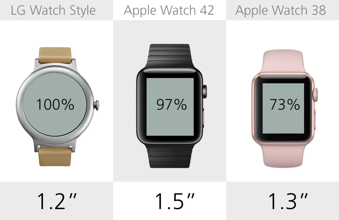 Display size