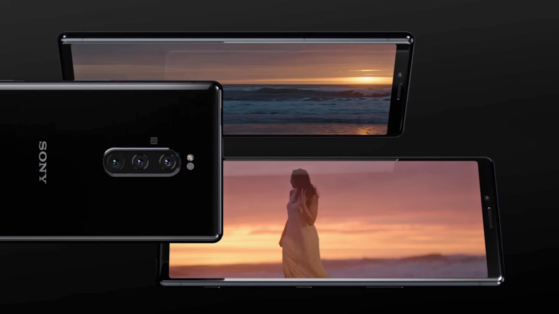 The Sony Xperia 1 arrives with a 21:9 aspect ratio 4K display