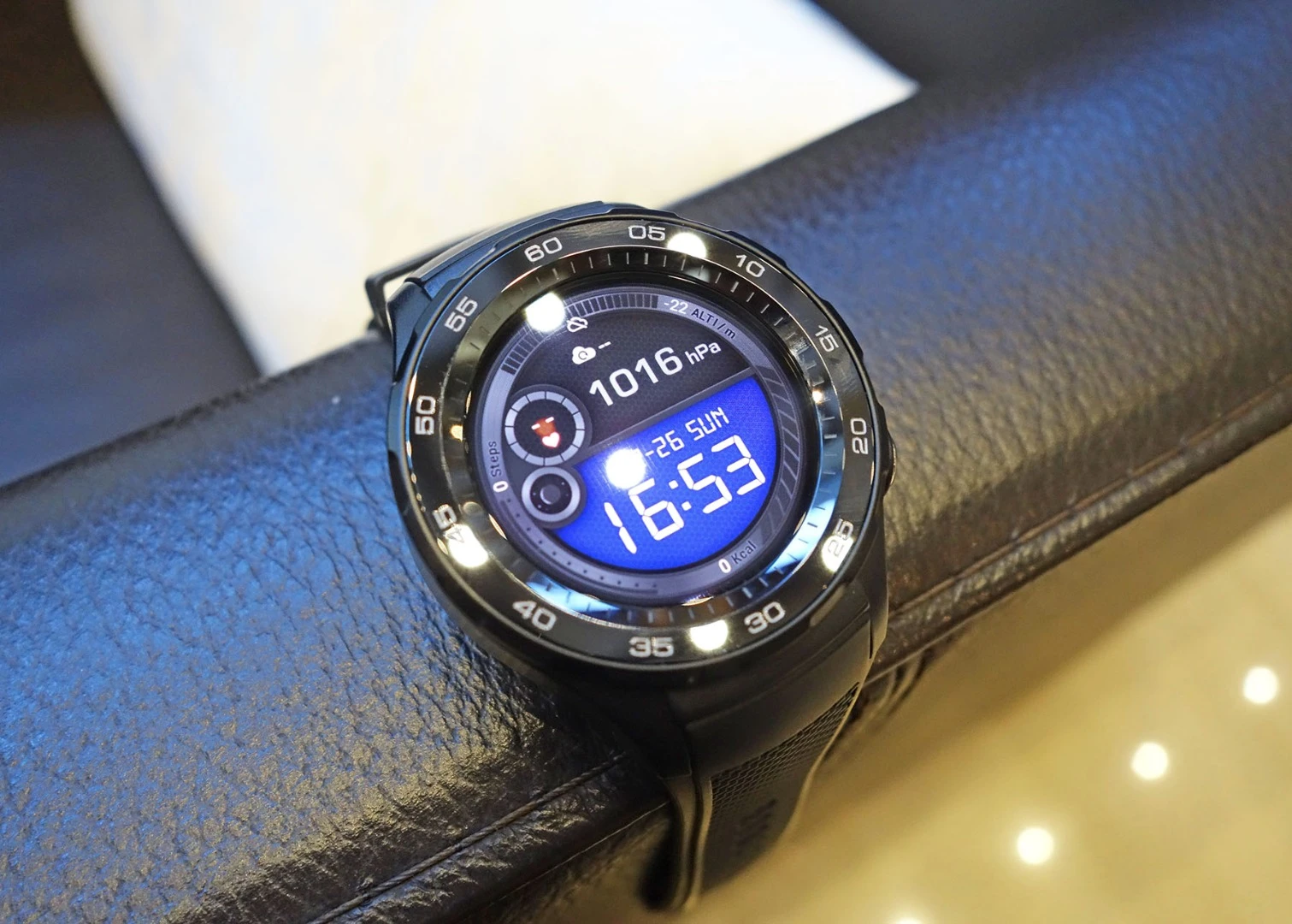 Notably it can connect to LTE, Wi-Fi, Bluetooth, GPS and NFC without the aid of a phone