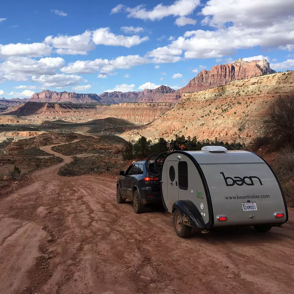 The Bean journeys through Southern Utah's colorful scenery