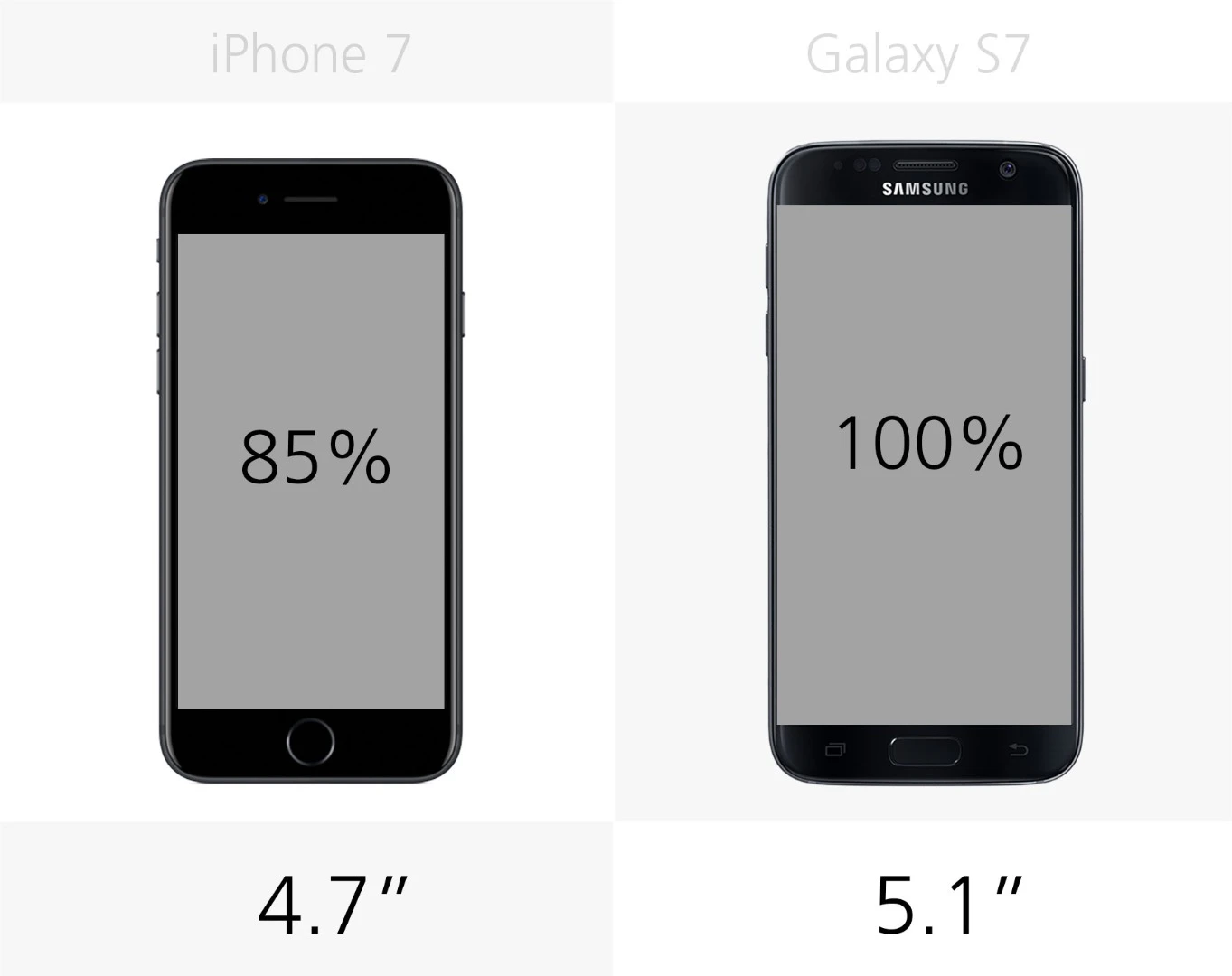 Display size