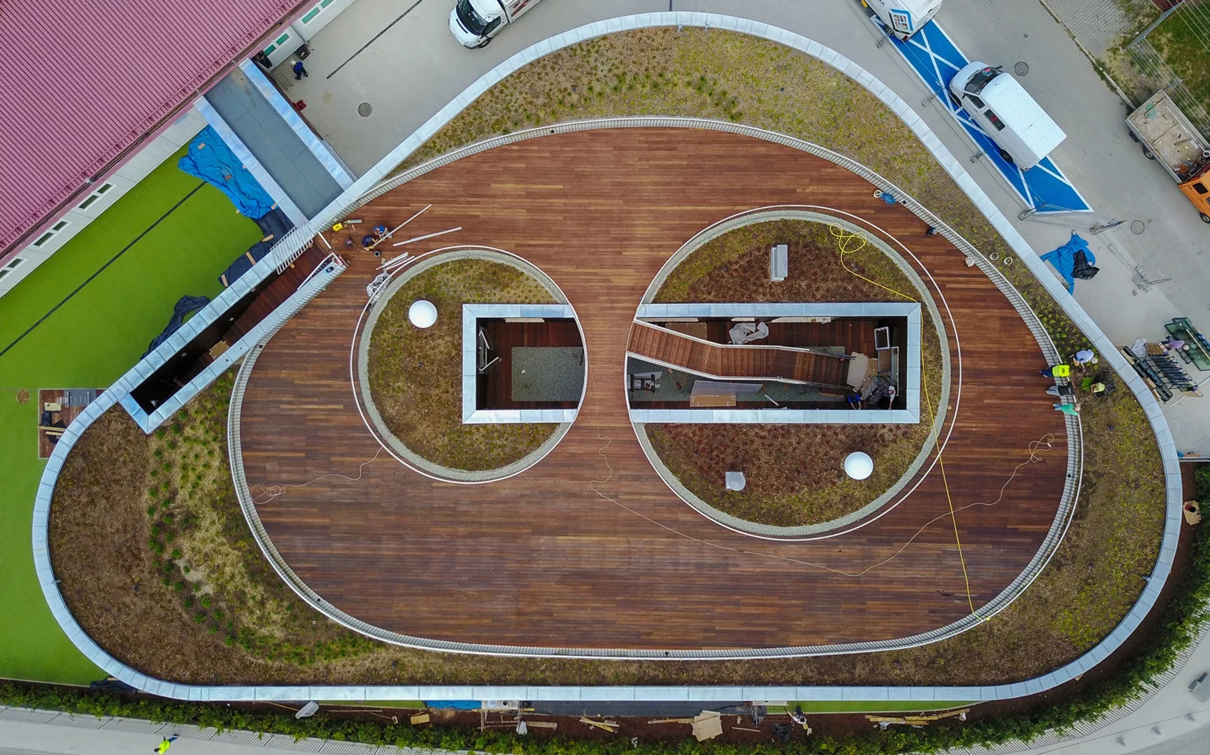 Kindergarten was recently nominated, alongside 382 other projects, for the EU Mies van der Rohe Award 2019
