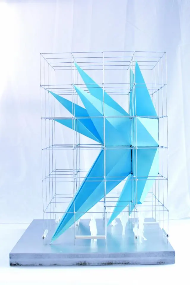 Scale model of Wendy