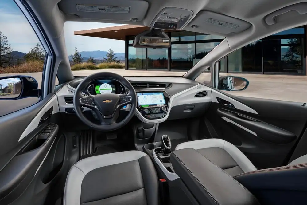 Inside the Chevy Bolt