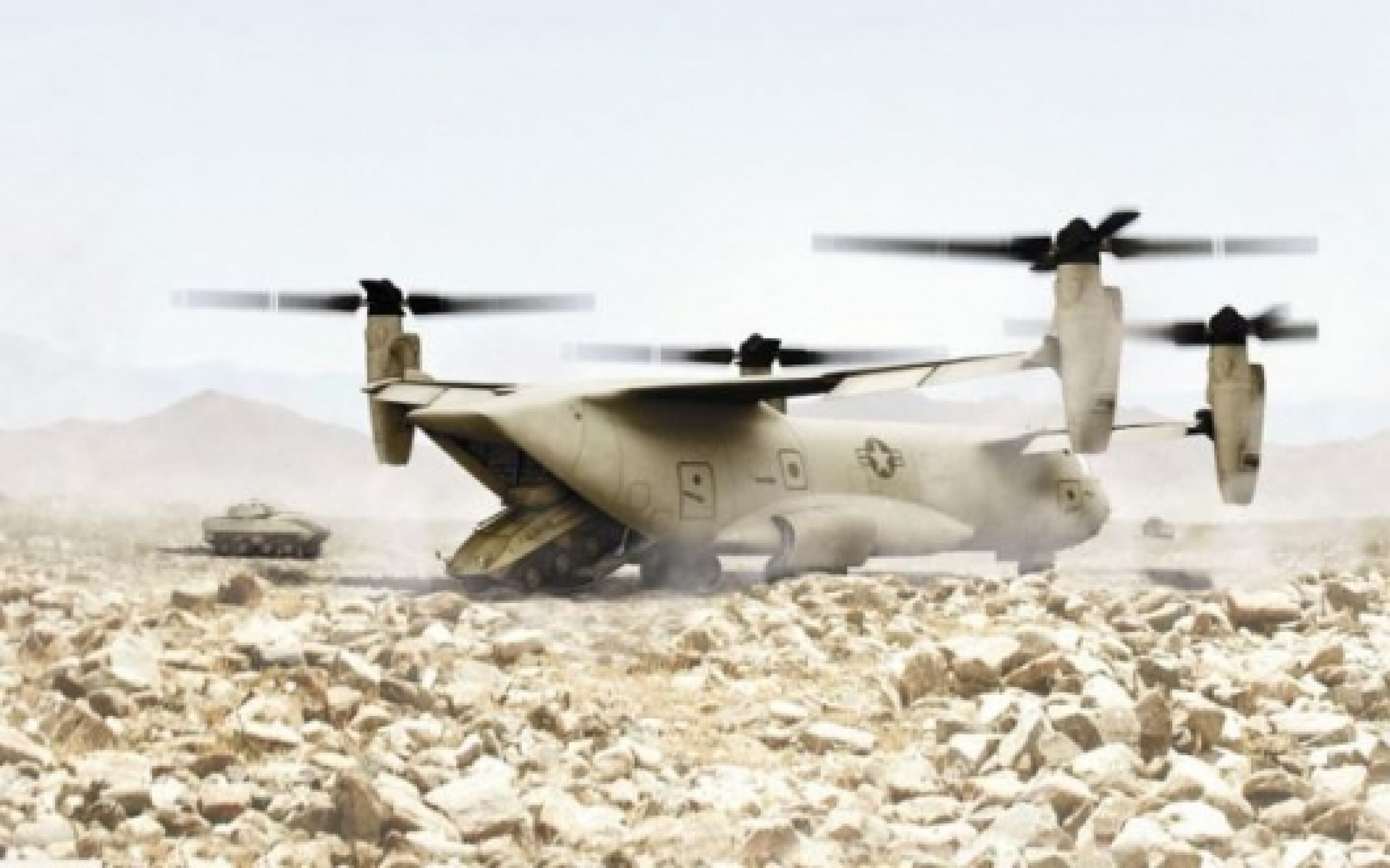 Quad TiltRotor (QTR) aircraft development contract awarded