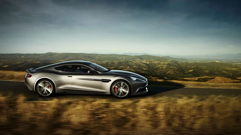 2013 Aston Martin Vanquish