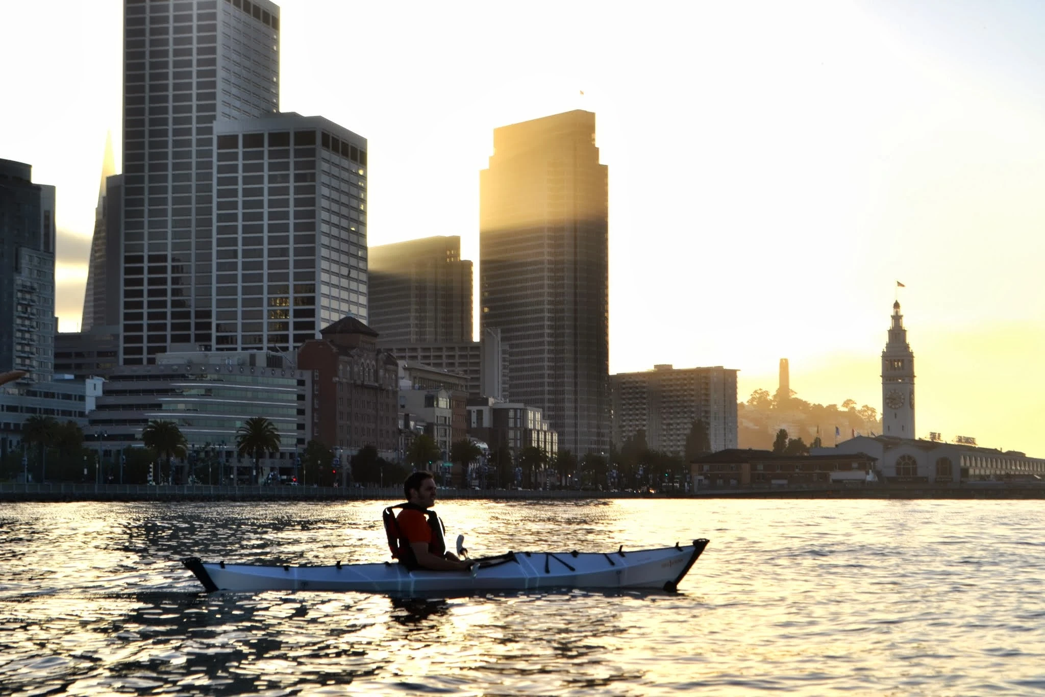 The Oru kayak was originally designed for urban users that don't have enough space to store traditional kayaks