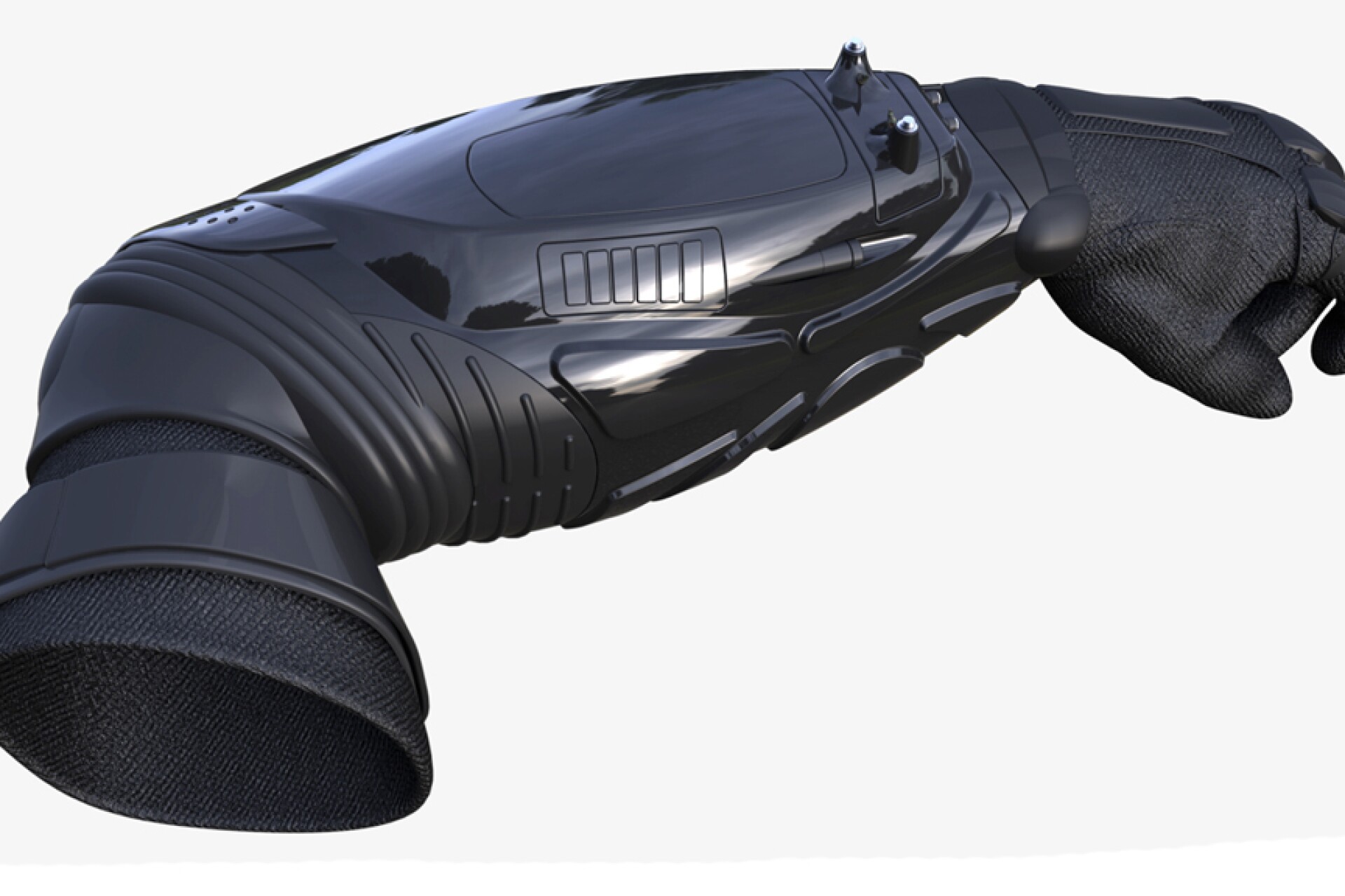 BodyGuard stundevice to help mere mortal crime fighters