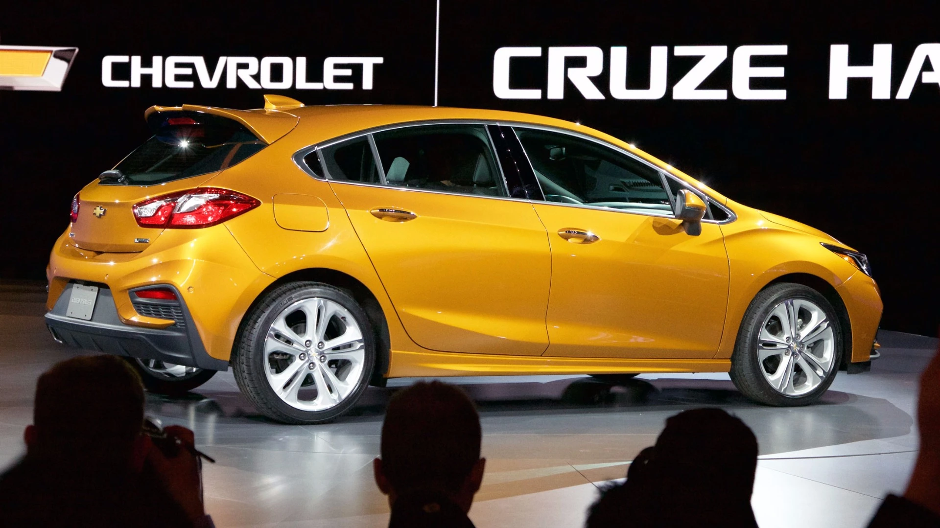 The Cruze Hatchback debuting at NAIAS