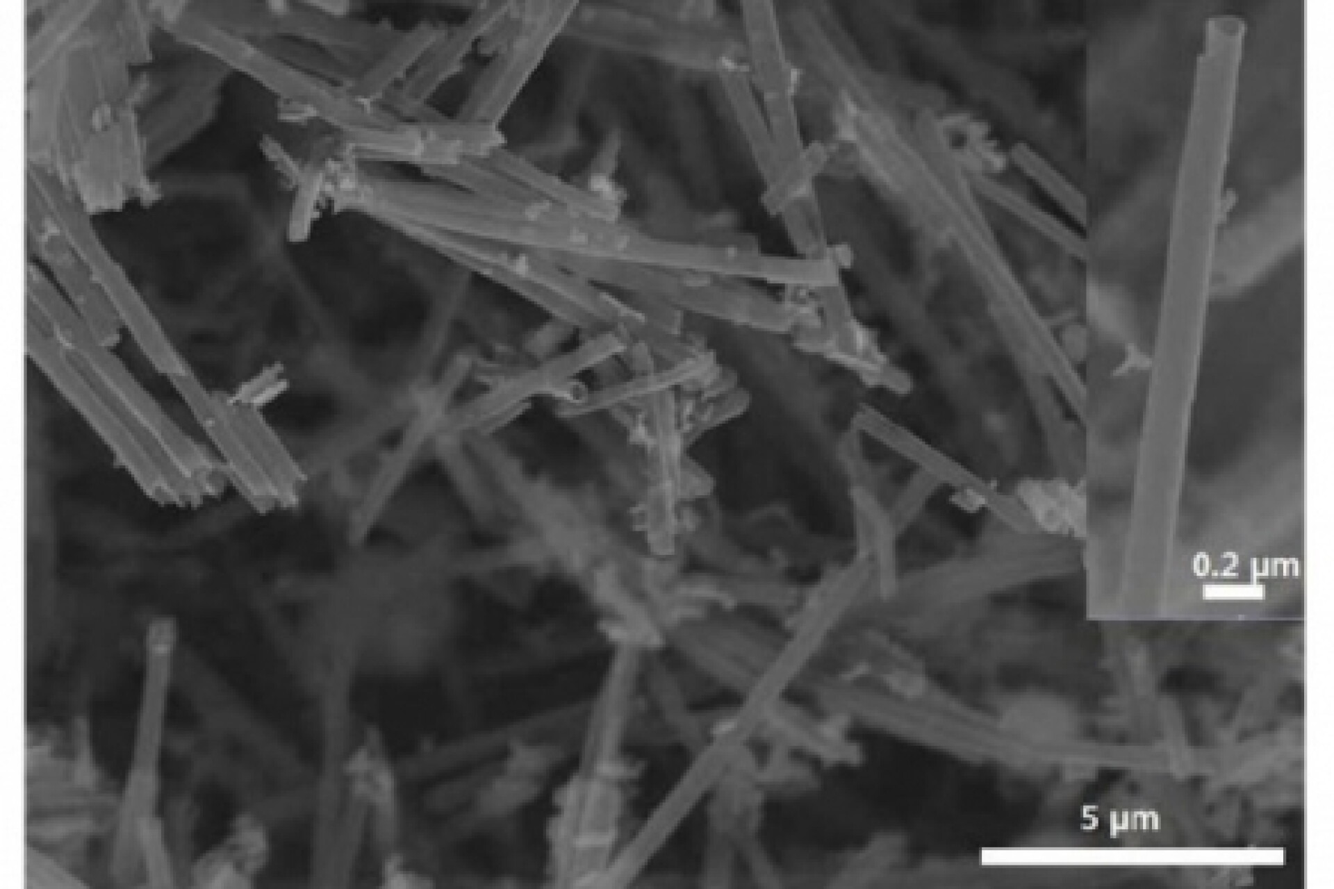 Silicon nanotubes could increase li-ion battery capacity 10X