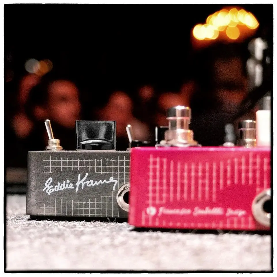 The wirelessly-powered Eddie Kramer Series F-Pedals