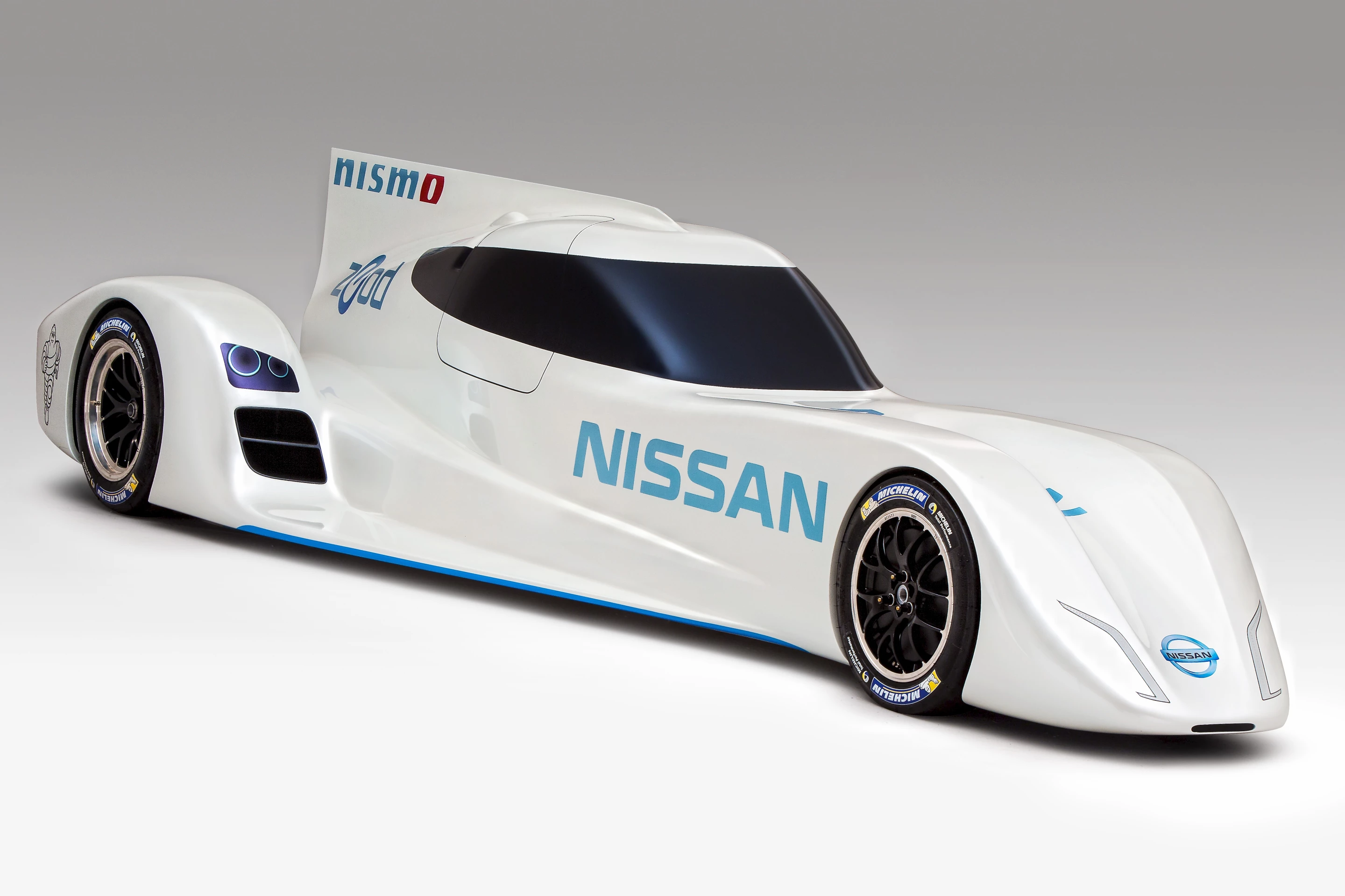 Nissan's ZEOD RC Racecar Project