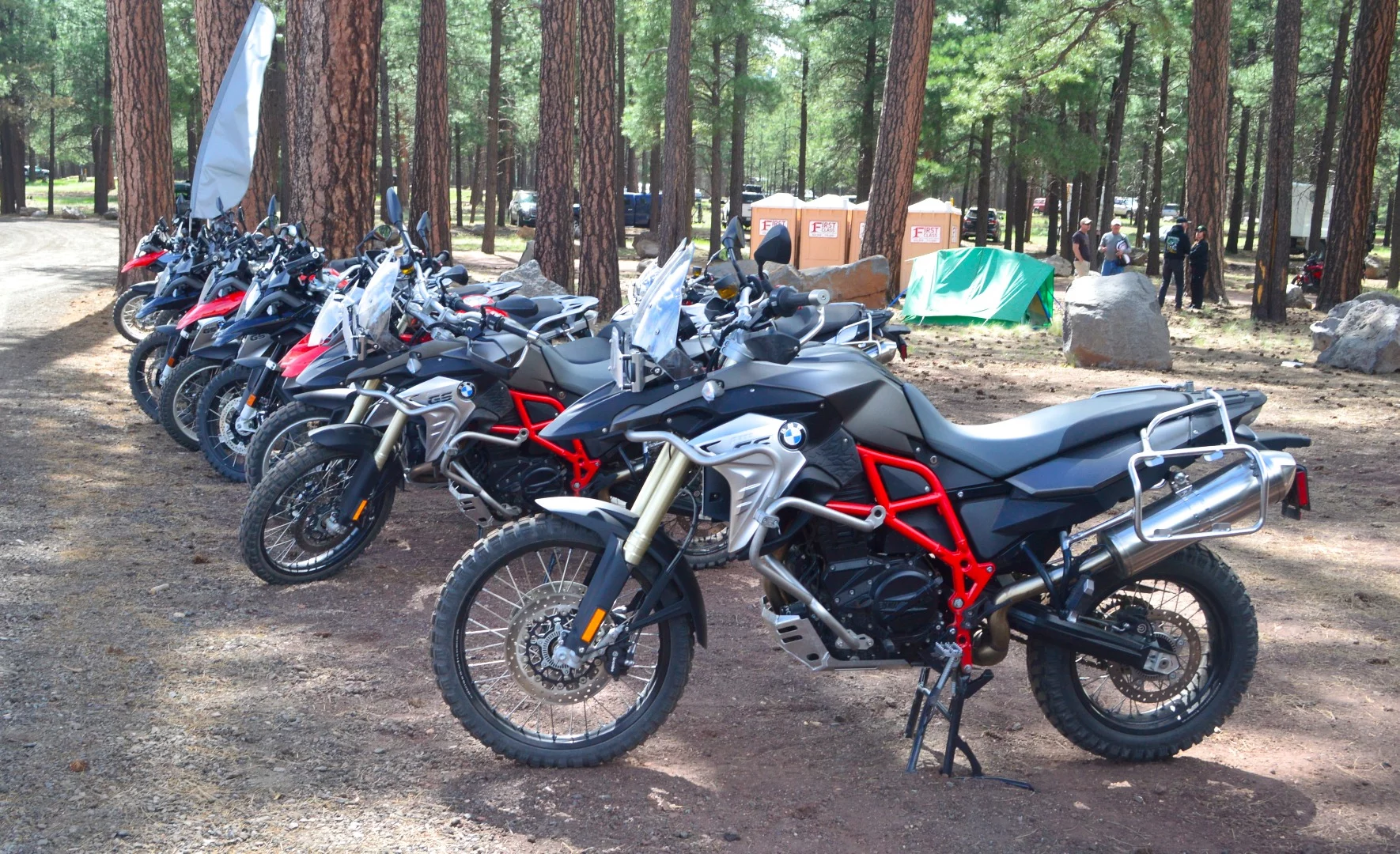 BMW bikes ready to hit the open road and trail