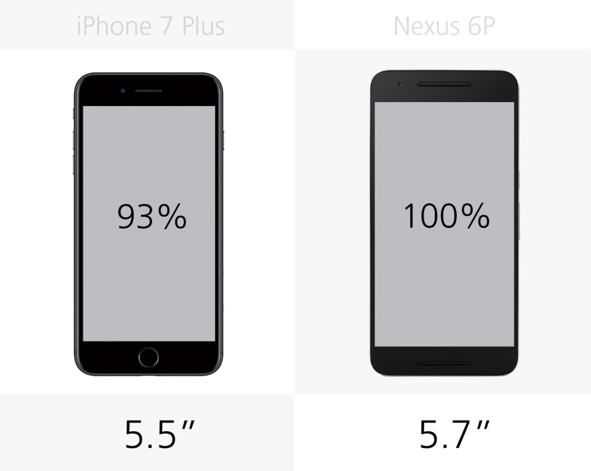 Display size