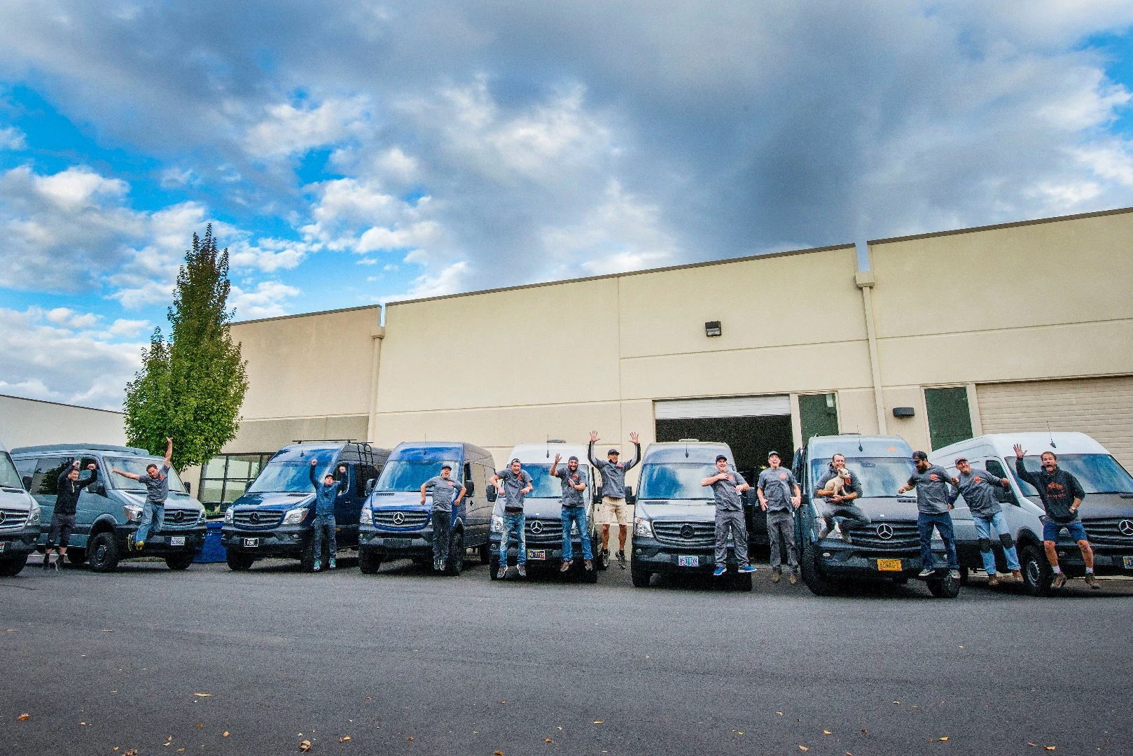 Adventure Wagon recently held a van building workshop at its Oregon headquarters