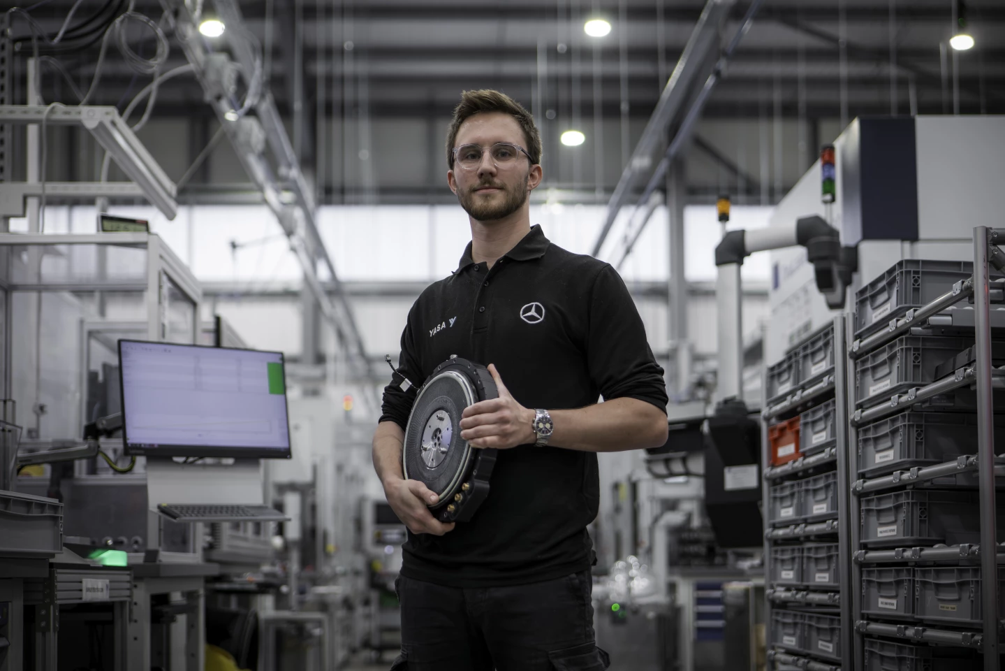 Since 2021, YASA has been a wholly owned subsidiary of Mercedes-Benz Group