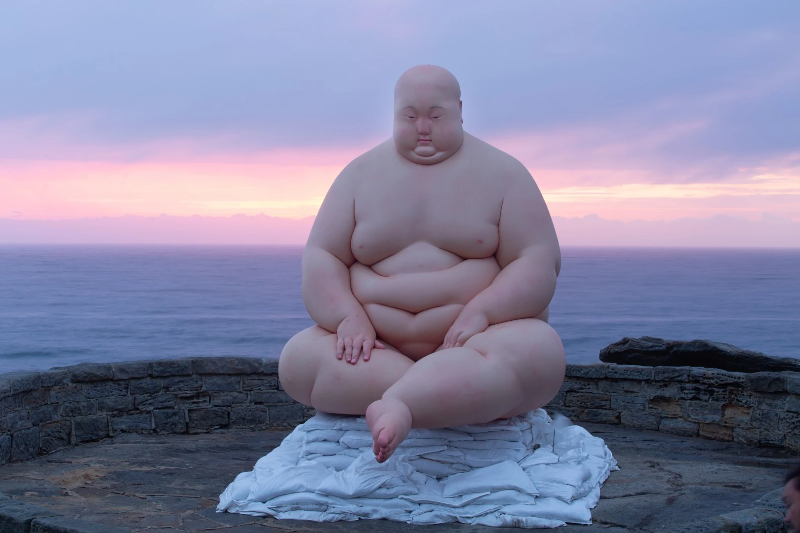 Sculpture by the Sea: Horizon, by Mu Boyan