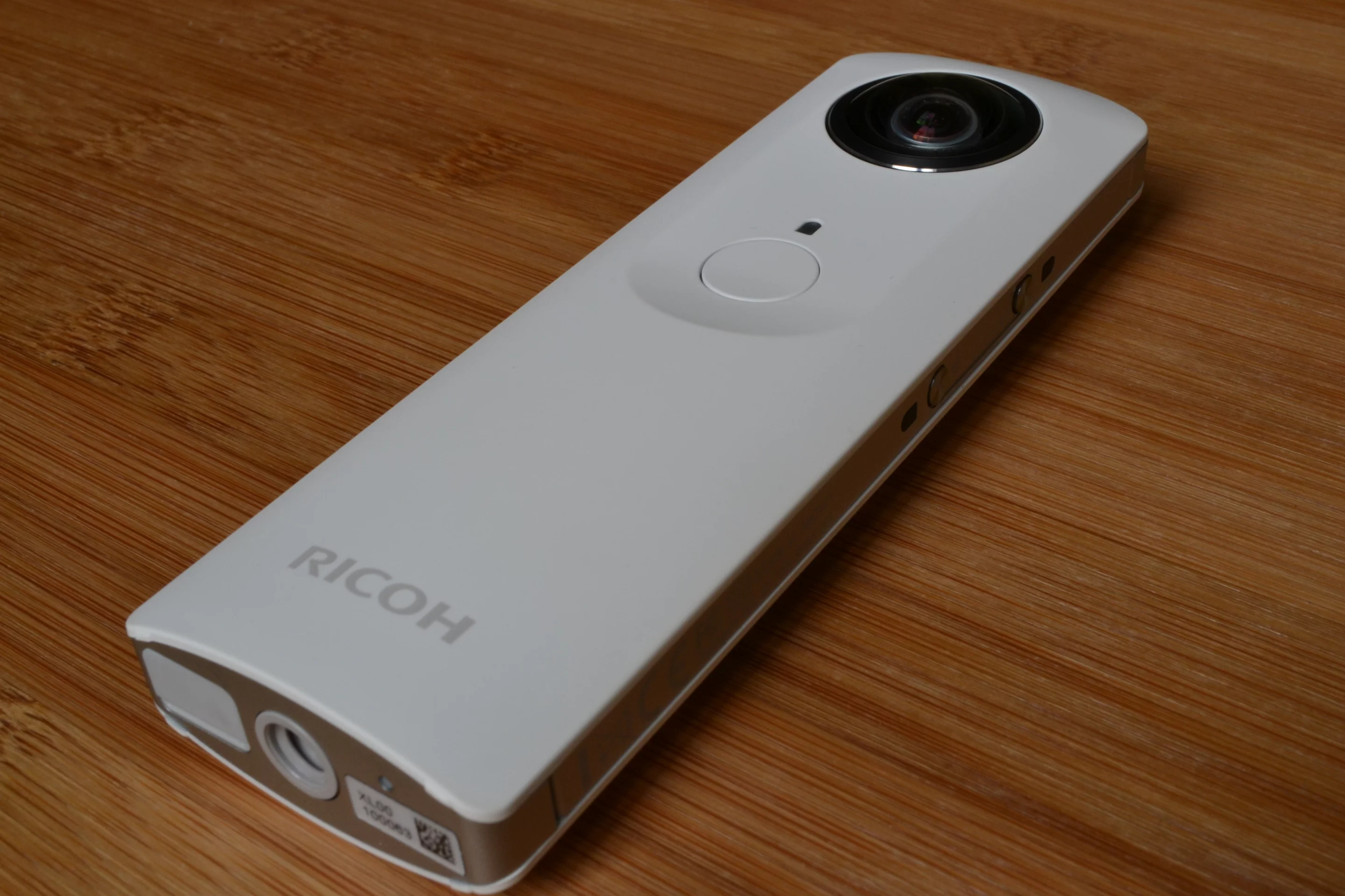Creating a quality 360 degree panorama with the Theta from Ricoh is claimed as easy as holding out the camera and pressing a button