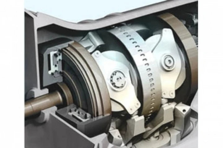 The disc and roller system used in Torotrak's CVT and IVTs