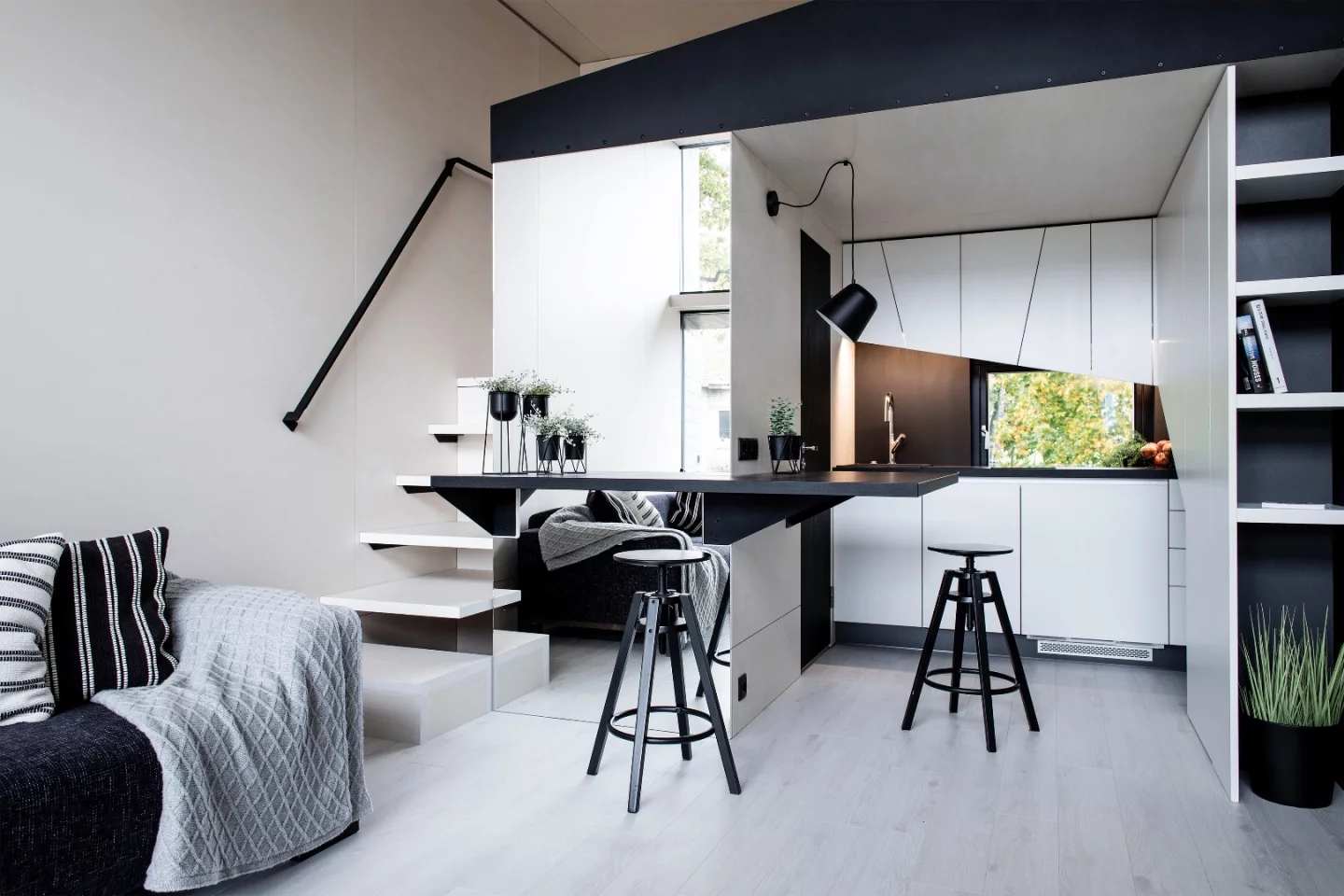 The interior pictured is of the Koda Light but designer Kodasema assures us it is identical to the Koda Light Float