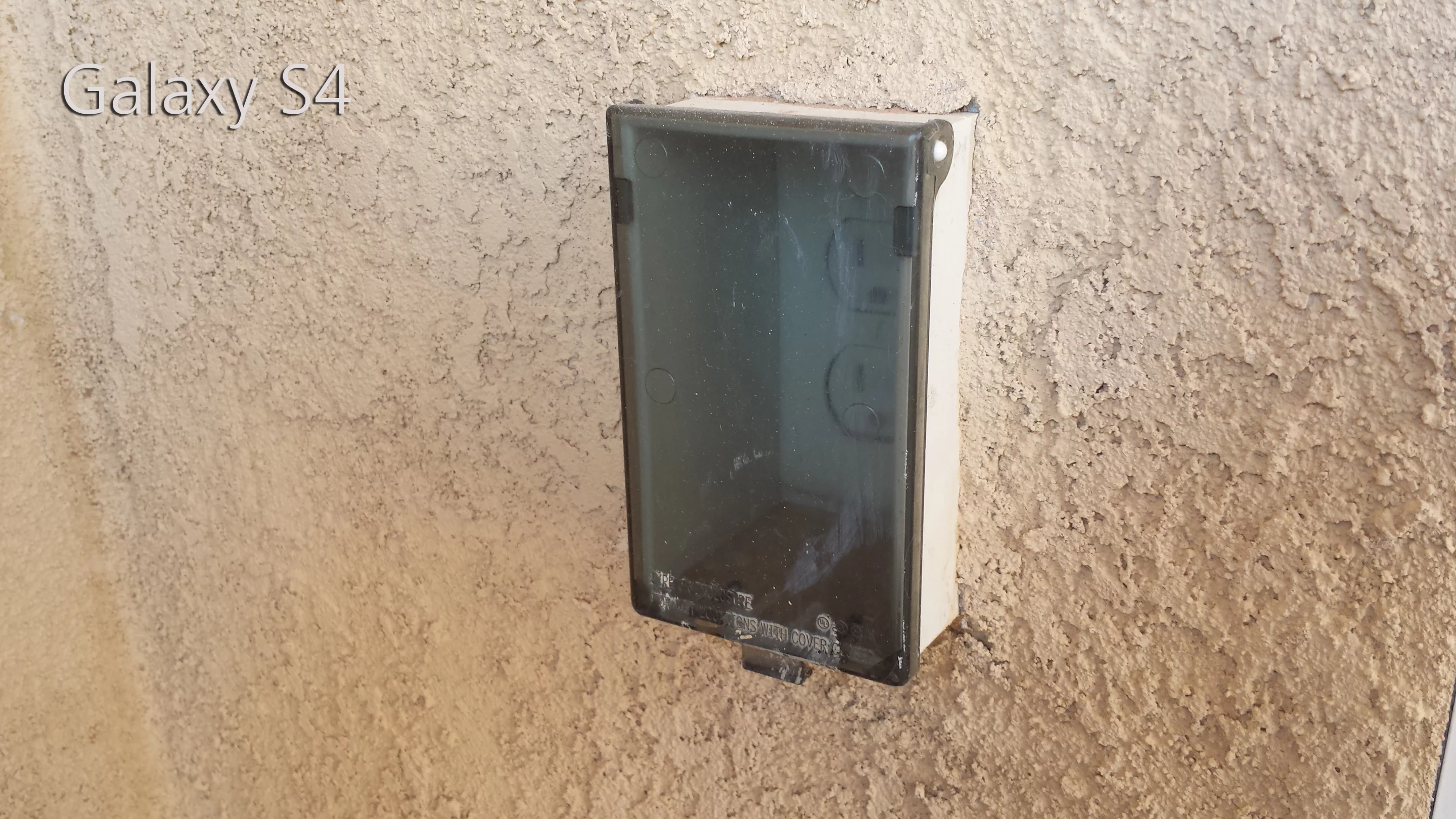 Galaxy S4: outdoor shade