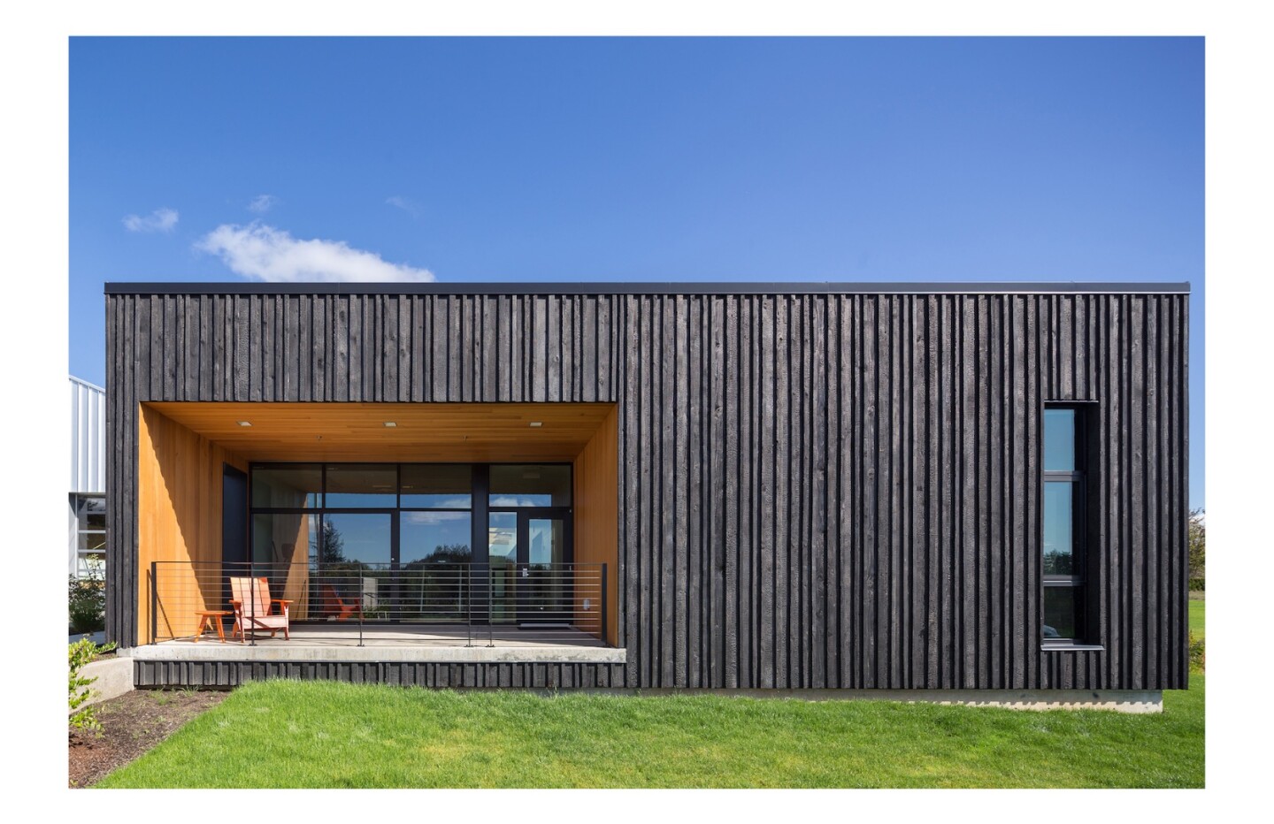 Fire Station 76, by Hennebery Eddy Architects won the Institutional Wood Design award