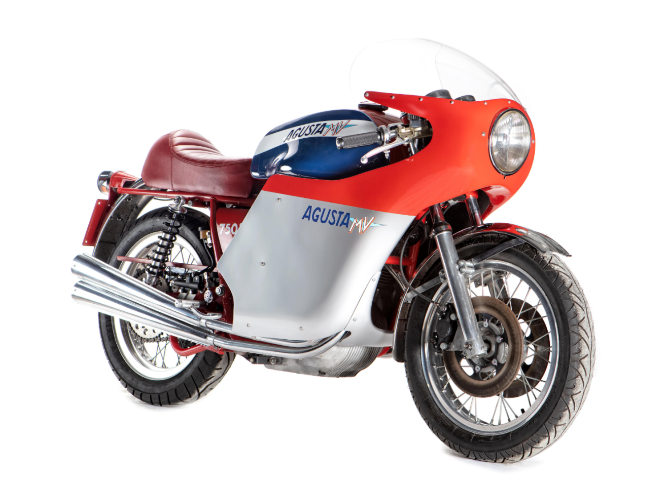 $78,798 | 1968 MV Agusta 860cc 'Magni' | Official Auction Description